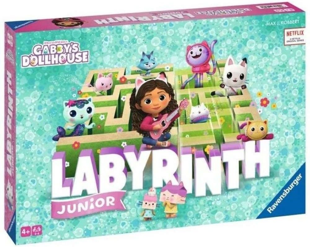 RAVENSBURGER ΕΠΙΤΡΑΠΕΖΙΟ RAVENSBURGER ΛΑΒΥΡΙΝΘΟΣ JUNIOR GABBY'S DOLLHOUSE