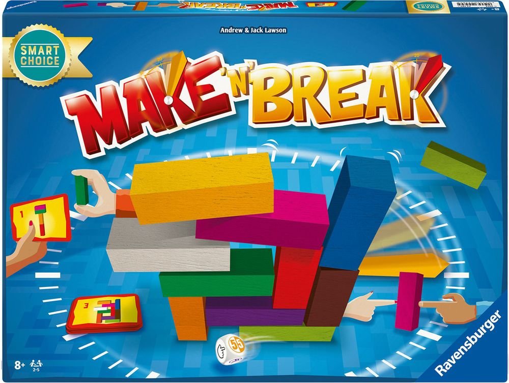 ΕΠΙΤΡΑΠΕΖΙΟ RAVENSBURGER MAKE N' BRAKE RAVENSBURGER