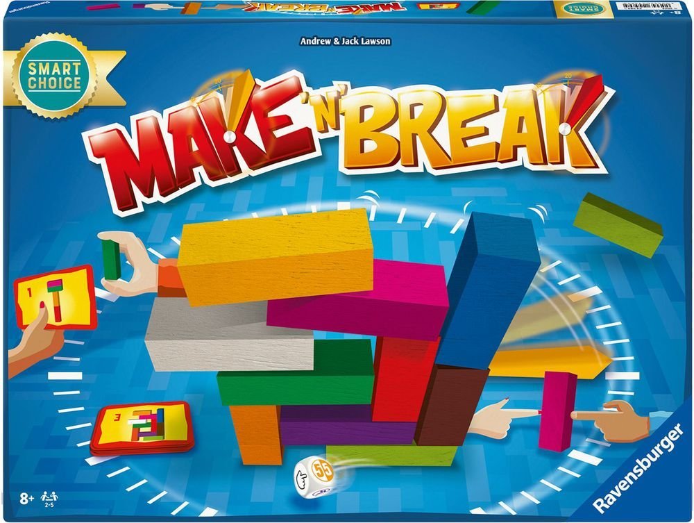 RAVENSBURGER ΕΠΙΤΡΑΠΕΖΙΟ RAVENSBURGER MAKE N' BRAKE