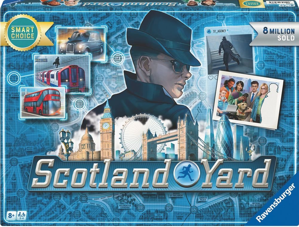 RAVENSBURGER ΕΠΙΤΡΑΠΕΖΙΟ RAVENSBURGER SCOTLAND YARD