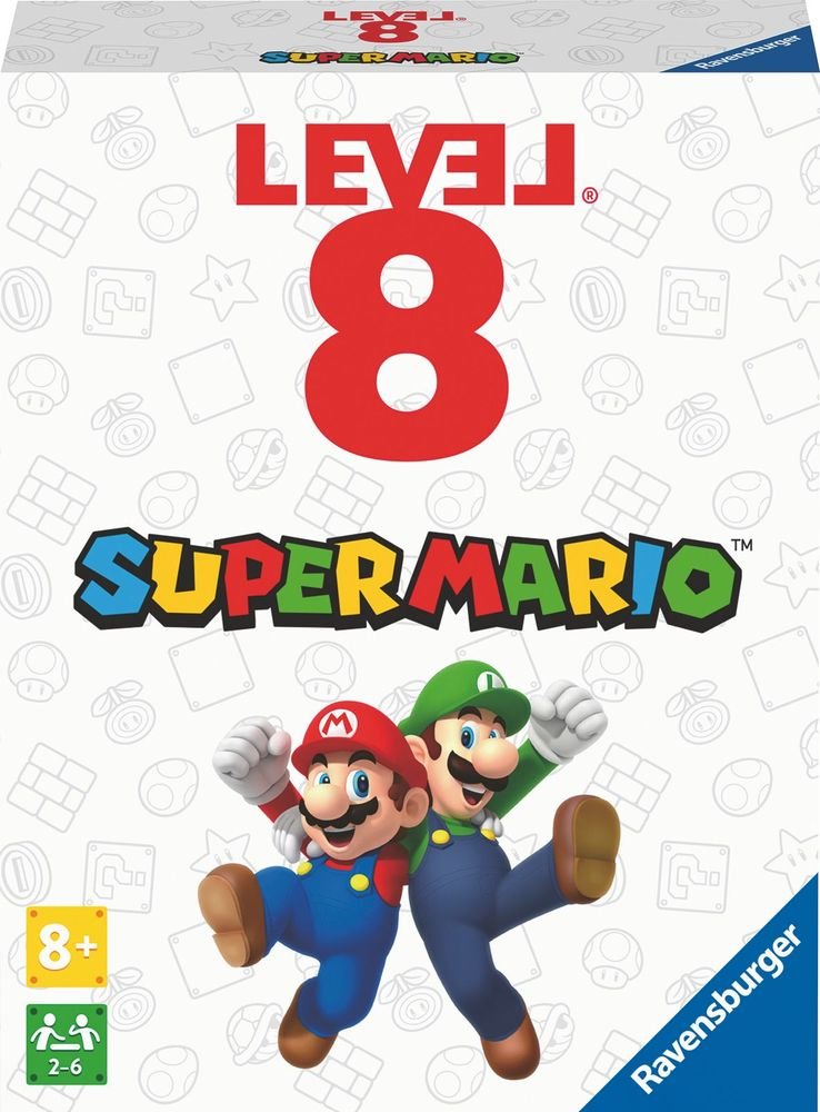 RAVENSBURGER ΕΠΙΤΡΑΠΕΖΙΟ RAVENSBURGER LEVEL 8 SUPER MARIO