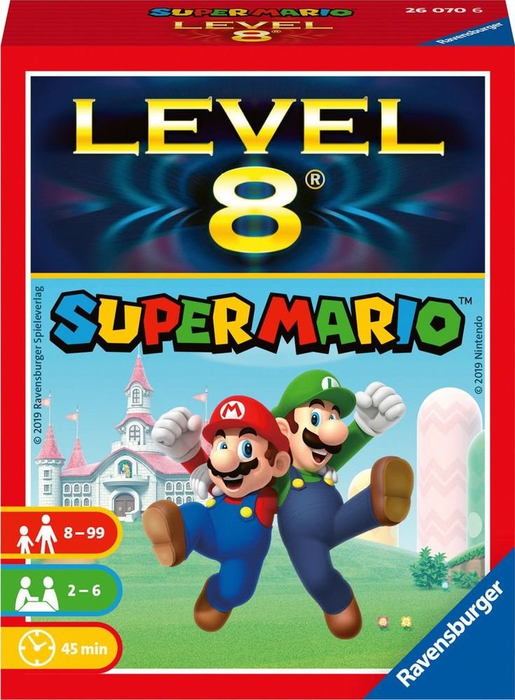 RAVENSBURGER ΕΠΙΤΡΑΠΕΖΙΟ RAVENSBURGER LEVEL 8 SUPER MARIO