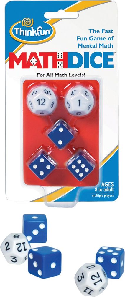 THINKFUN ΠΑΙΧΝΙΔΙ ΛΟΓΙΚΗΣ THINKFUN MATH DICE