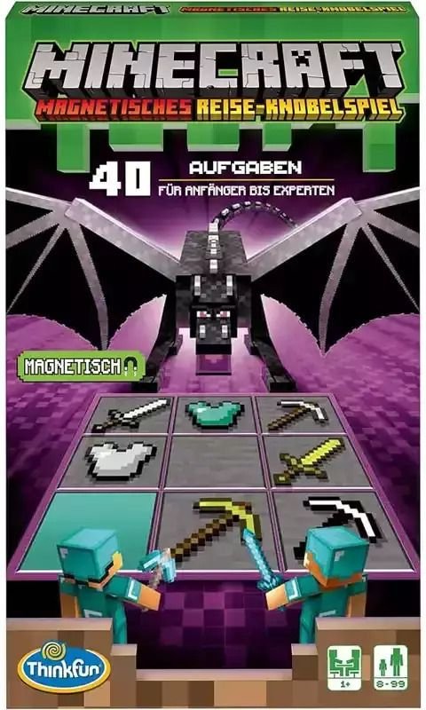 THINKFUN ΠΑΙΧΝΙΔΙ ΛΟΓΙΚΗΣ THINKFUN MINECRAFT MAGNETIC