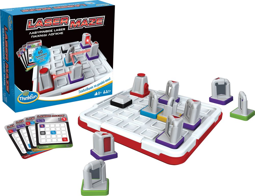 THINKFUN ΠΑΙΧΝΙΔΙ ΛΟΓΙΚΗΣ THINKFUN LASER MAZE