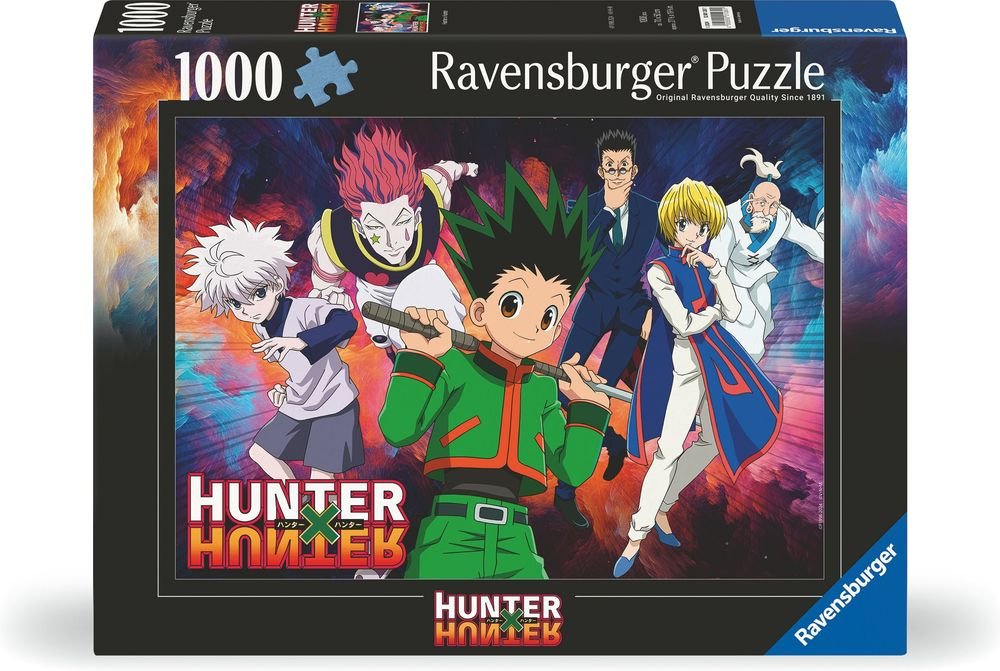 HUNTER X HUNTER RAVENSBURGER 1000 ΚΟΜΜΑΤΙΑ