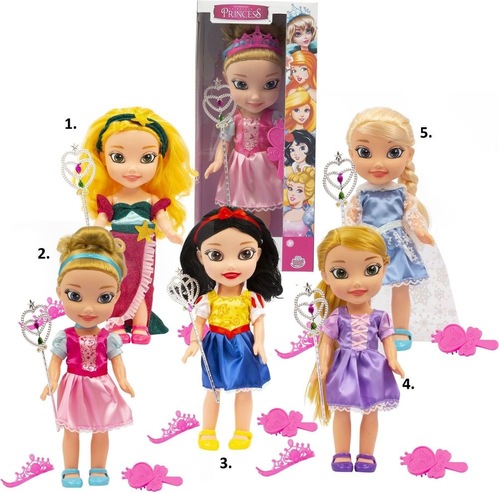 GIOCHI PREZIOSI ΠΡΙΓΚΙΠΙΣΣΕΣ ΠΑΡΑΜΥΘΙΩΝ ΚΟΥΚΛΑ TODDLER 35ΕΚ 4ΣΧ
