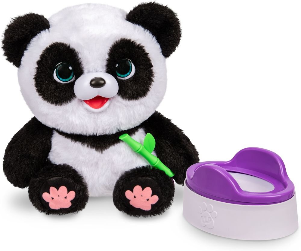 LITTLE LIVE PETS MY BABY PANDA ΗΛΕΚΤΡΟΝΙΚΟ PET GIOCHI PREZIOSI