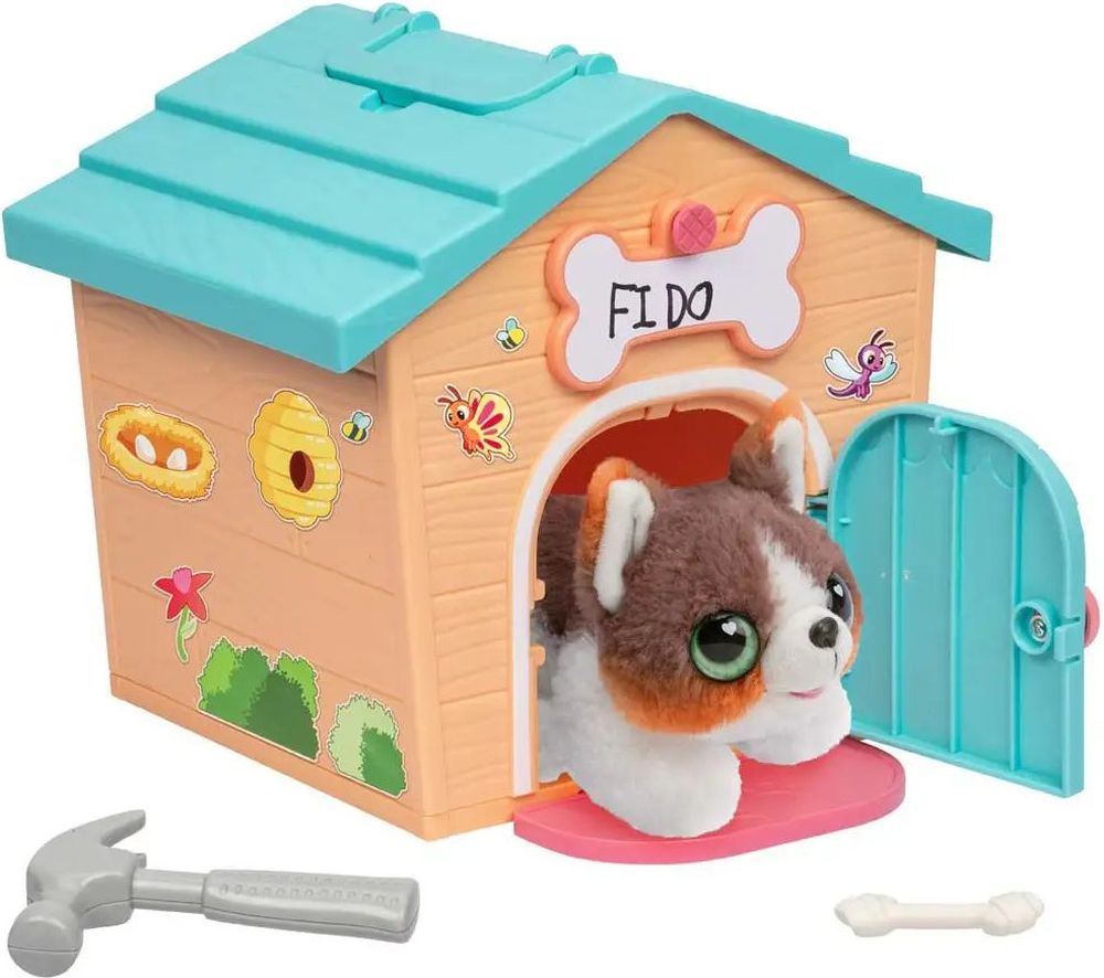 LITTLE LIVE PETS MY PUPPY&amp;#039;S HOME ΣΠΙΤΑΚΙ ΜΕ ΚΟΥΤΑΒΑΚΙ ΕΚΠΛΗΞΗ