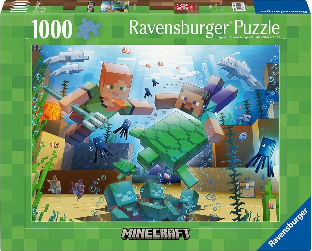 MINECRAFT RAVENSBURGER 1000 ΚΟΜΜΑΤΙΑ RAVENSBURGER