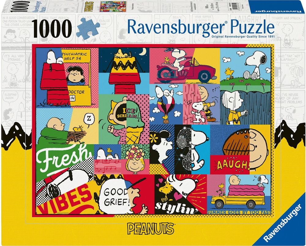 PEANUTS RAVENSBURGER 1000 ΚΟΜΜΑΤΙΑ