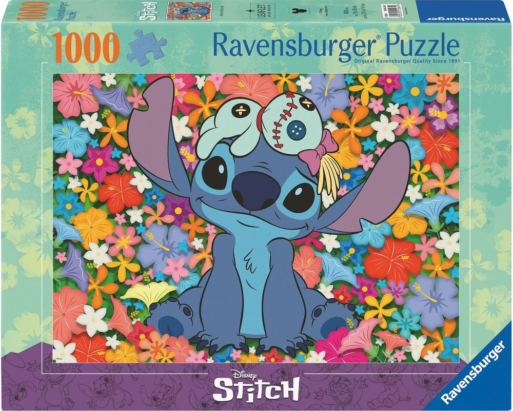 RAVENSBURGER STITCH RAVENSBURGER 1000 ΚΟΜΜΑΤΙΑ