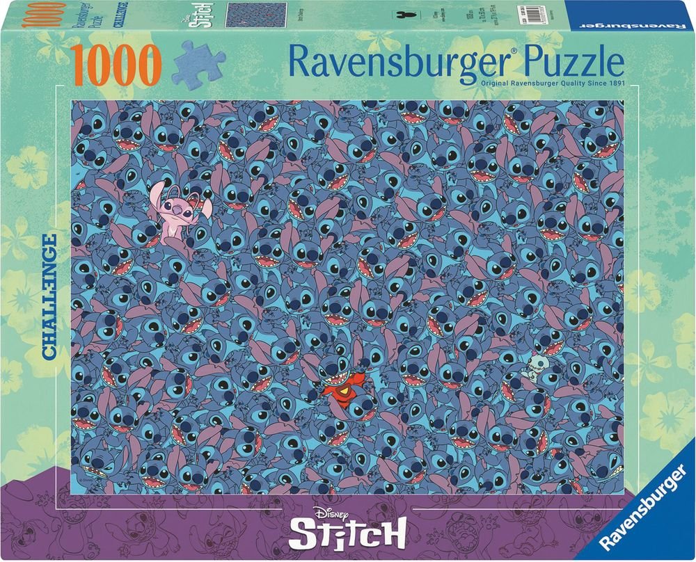 STITCH CHALLENGE RAVENSBURGER 1000 ΚΟΜΜΑΤΙΑ RAVENSBURGER