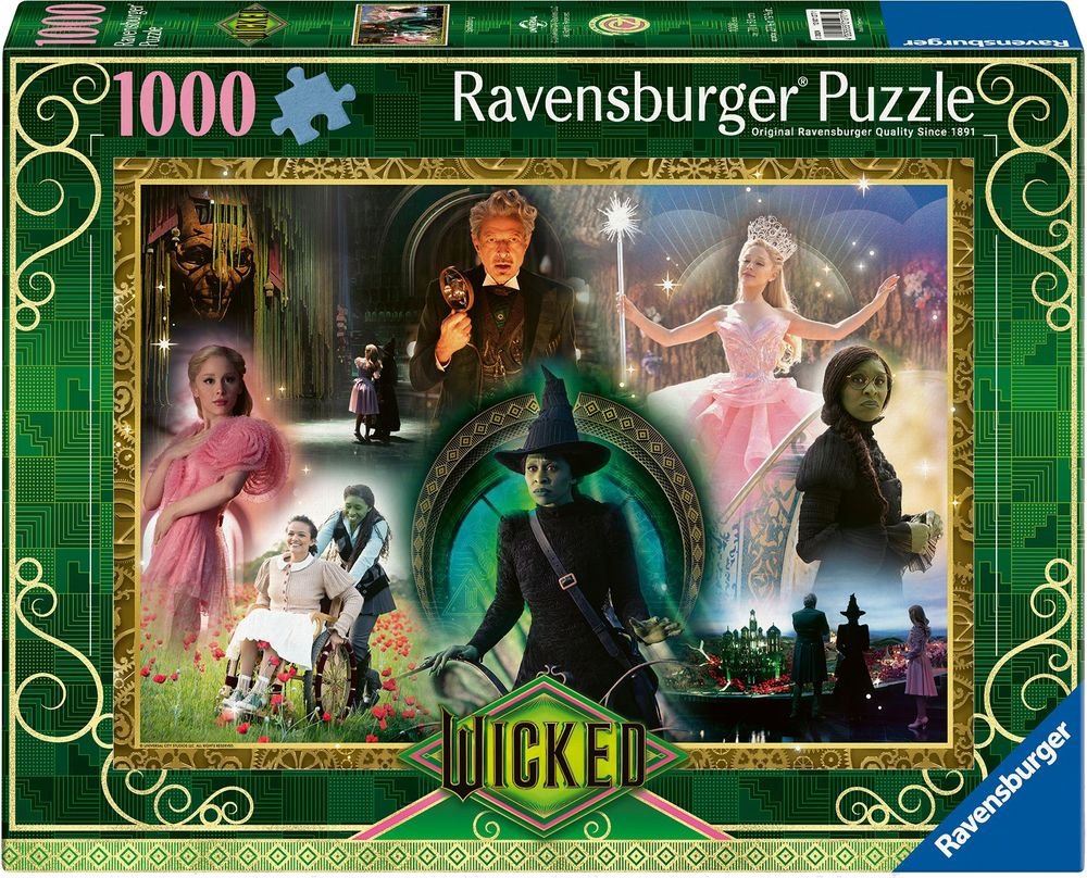 WICKED RAVENSBURGER 1000 ΚΟΜΜΑΤΙΑ RAVENSBURGER