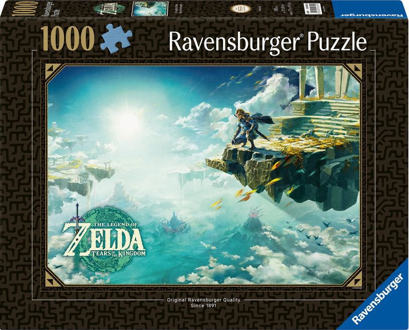 ZELDA RAVENSBURGER 1000 ΚΟΜΜΑΤΙΑ