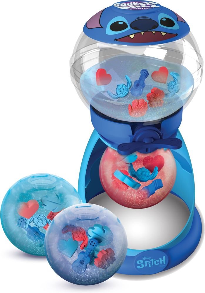STITCH SQUEEZE BALL ΔΗΜΙΟΥΡΓΙΕΣ GIOCHI PREZIOSI