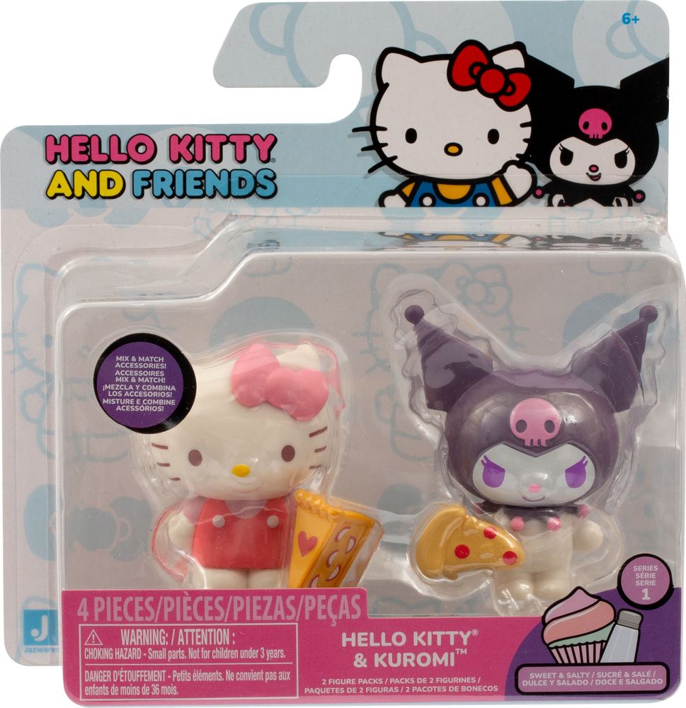 GIOCHI PREZIOSI HELLO KITTY - 2 ΦΙΓΟΥΡΕΣ 5 ΕΚ ΜΕ ΑΞΕΣΟΥΑΡ