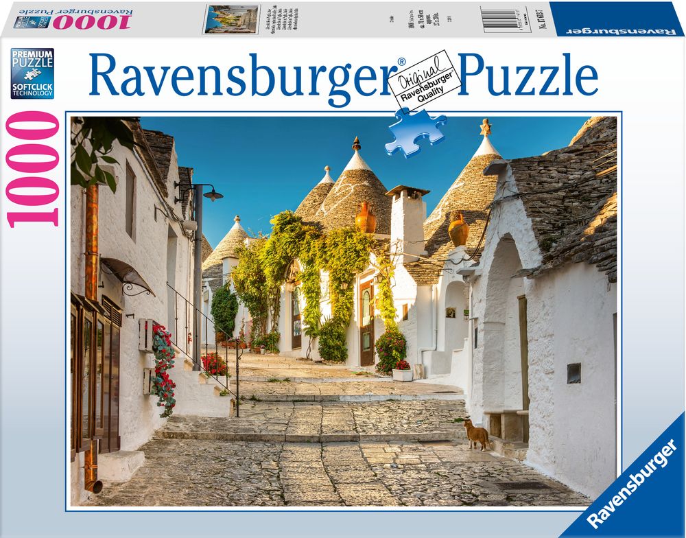 ΑΛΜΠΕΡΟΜΠΕΛΟ RAVENSBURGER 1000 ΚΟΜΜΑΤΙΑ RAVENSBURGER
