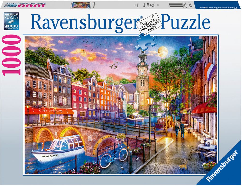 ΑΜΣΤΕΡΝΤΑΜ RAVENSBURGER 1000 ΚΟΜΜΑΤΙΑ RAVENSBURGER