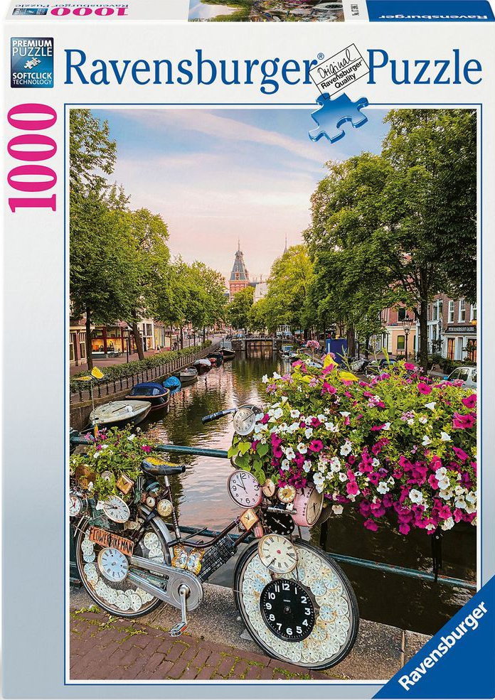 ΑΜΣΤΕΡΝΤΑΜ RAVENSBURGER 1000 ΚΟΜΜΑΤΙΑ