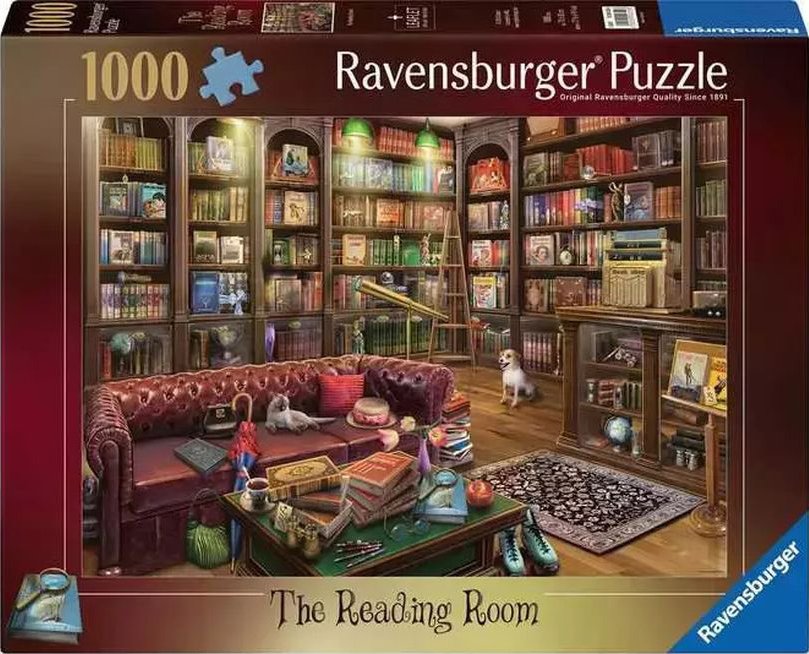 ΑΝΑΓΝΩΣΤΗΡΙΟ RAVENSBURGER 1000 ΚΟΜΜΑΤΙΑ