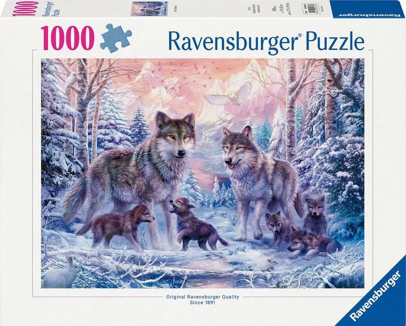 ΑΡΚΤΙΚΟΙ ΛΥΚΟΙ RAVENSBURGER 1000 ΚΟΜΜΑΤΙΑ