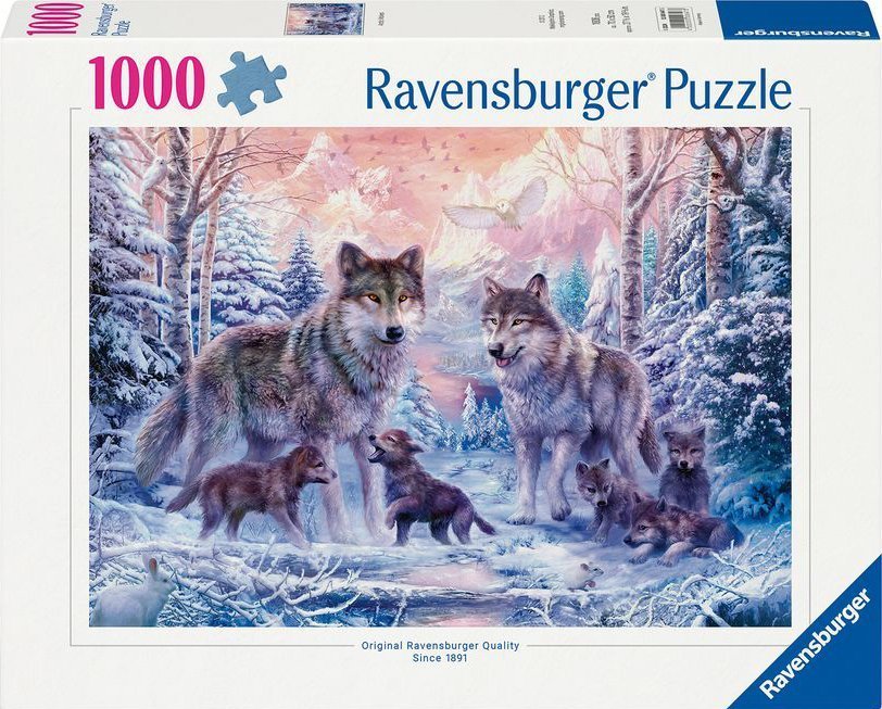 ΑΡΚΤΙΚΟΙ ΛΥΚΟΙ RAVENSBURGER 1000 ΚΟΜΜΑΤΙΑ