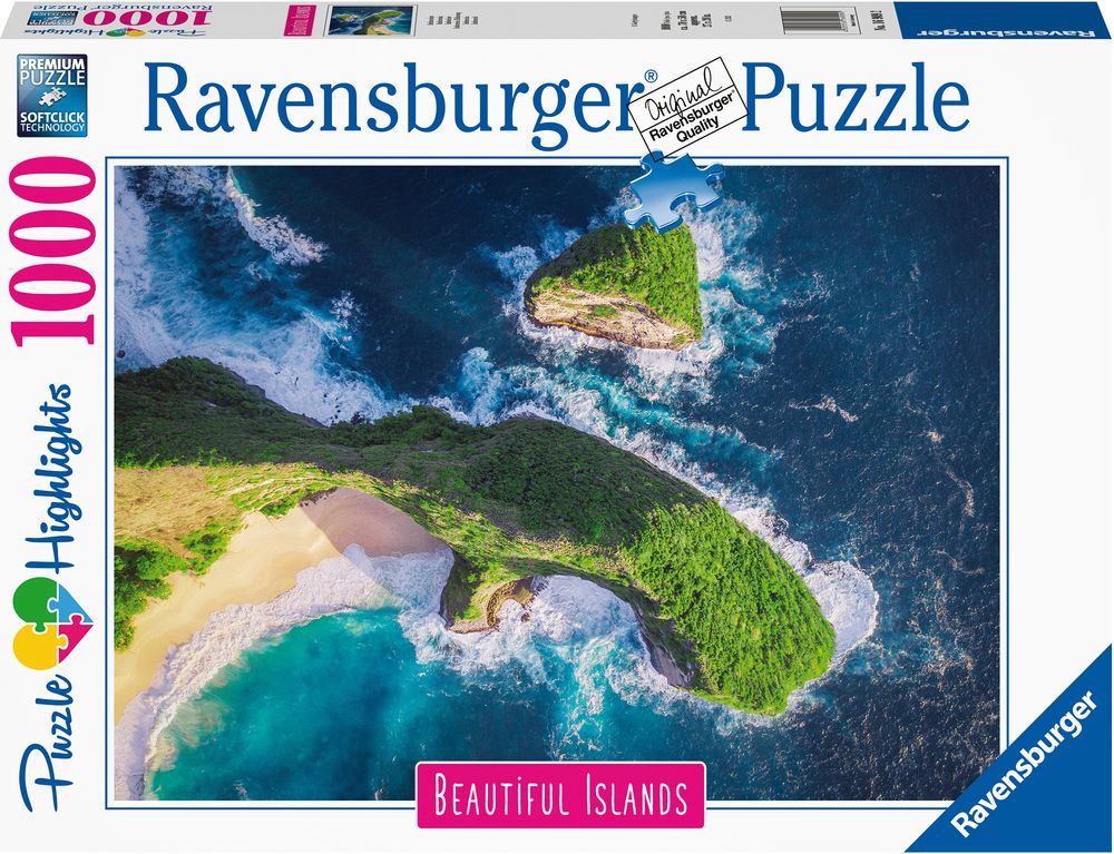 ΙΝΔΟΝΗΣΙΑ RAVENSBURGER 1000 ΚΟΜΜΑΤΙΑ