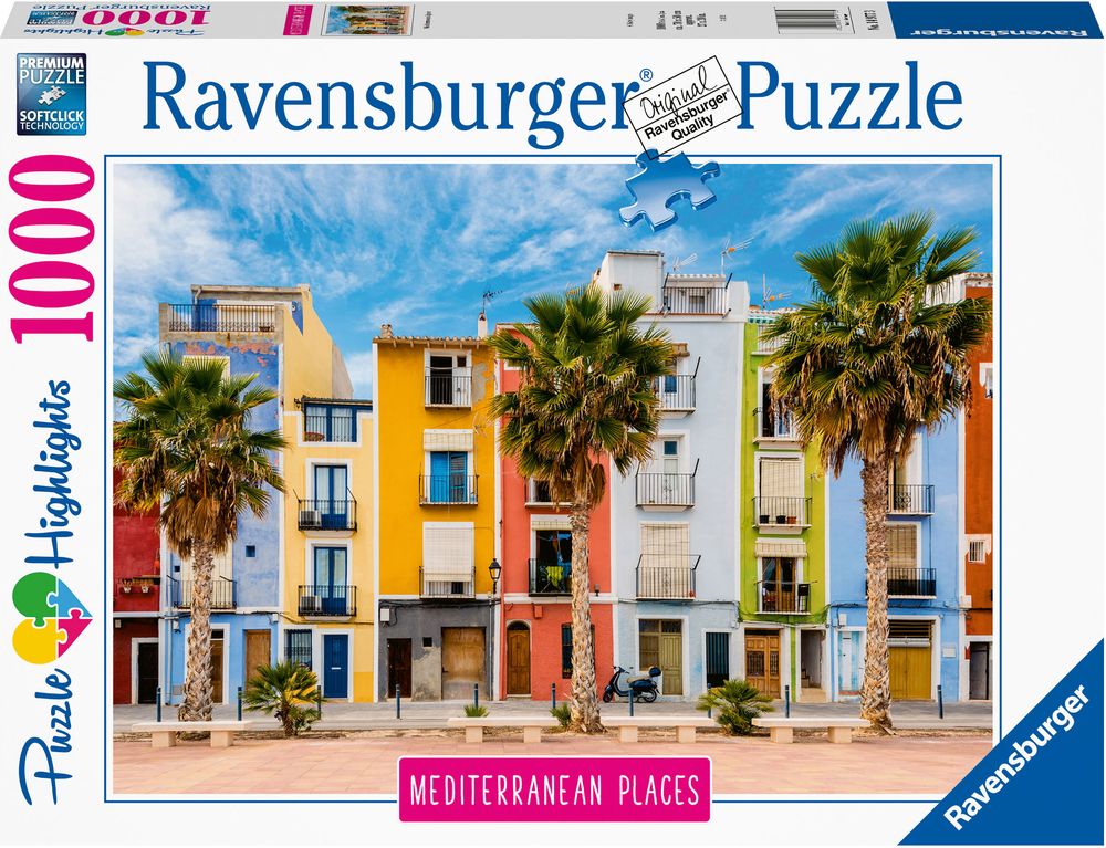 ΙΣΠΑΝΙΑ RAVENSBURGER 1000 ΚΟΜΜΑΤΙΑ