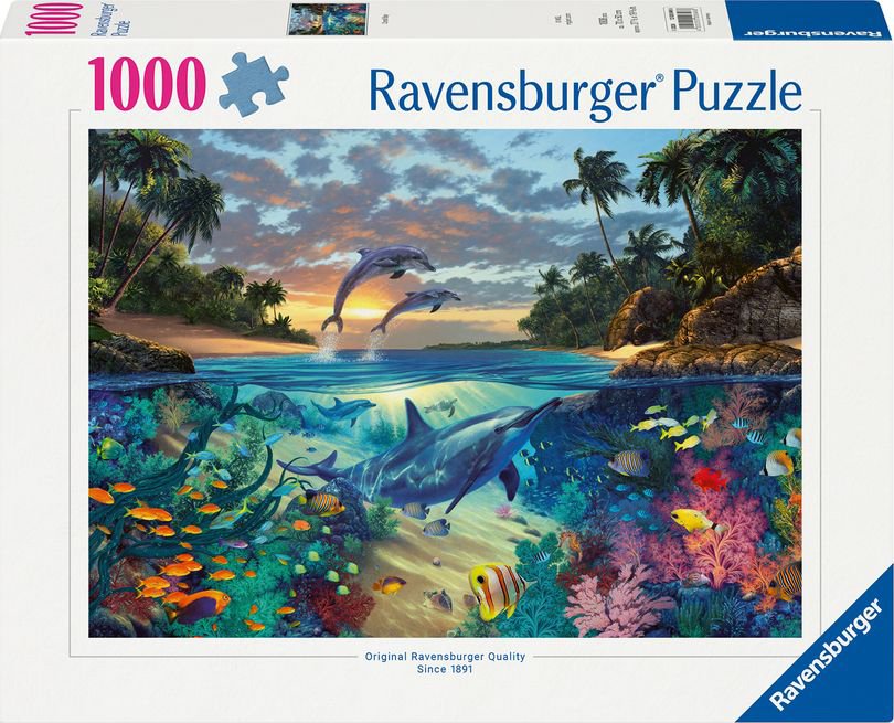 ΚΟΣΜΟΣ ΤΗΣ ΘΑΛΑΣΣΑΣ RAVENSBURGER 1000 ΚΟΜΜΑΤΙΑ