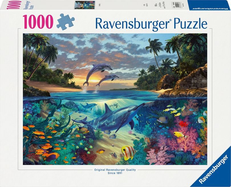 ΚΟΣΜΟΣ ΤΗΣ ΘΑΛΑΣΣΑΣ RAVENSBURGER 1000 ΚΟΜΜΑΤΙΑ