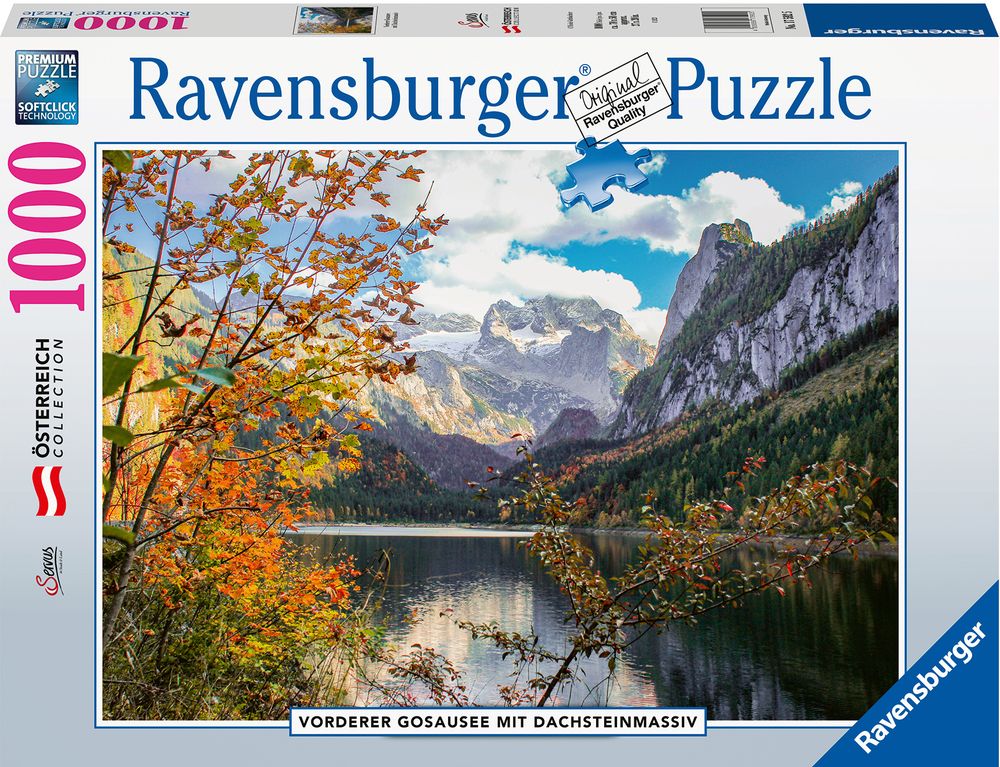 ΛΙΜΝΗ COSAU RAVENSBURGER 1000 ΚΟΜΜΑΤΙΑ RAVENSBURGER