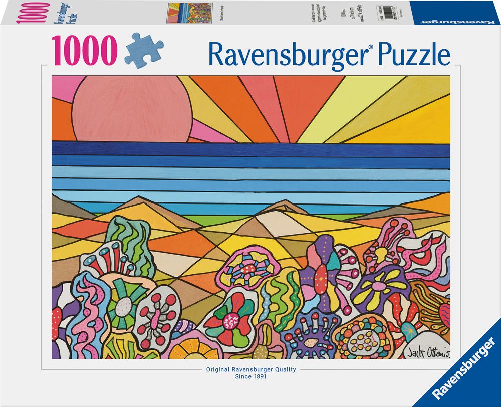 ΛΟΥΛΟΥΔΙΑ ΧΑΒΑΗ RAVENSBURGER 1000 ΚΟΜΜΑΤΙΑ