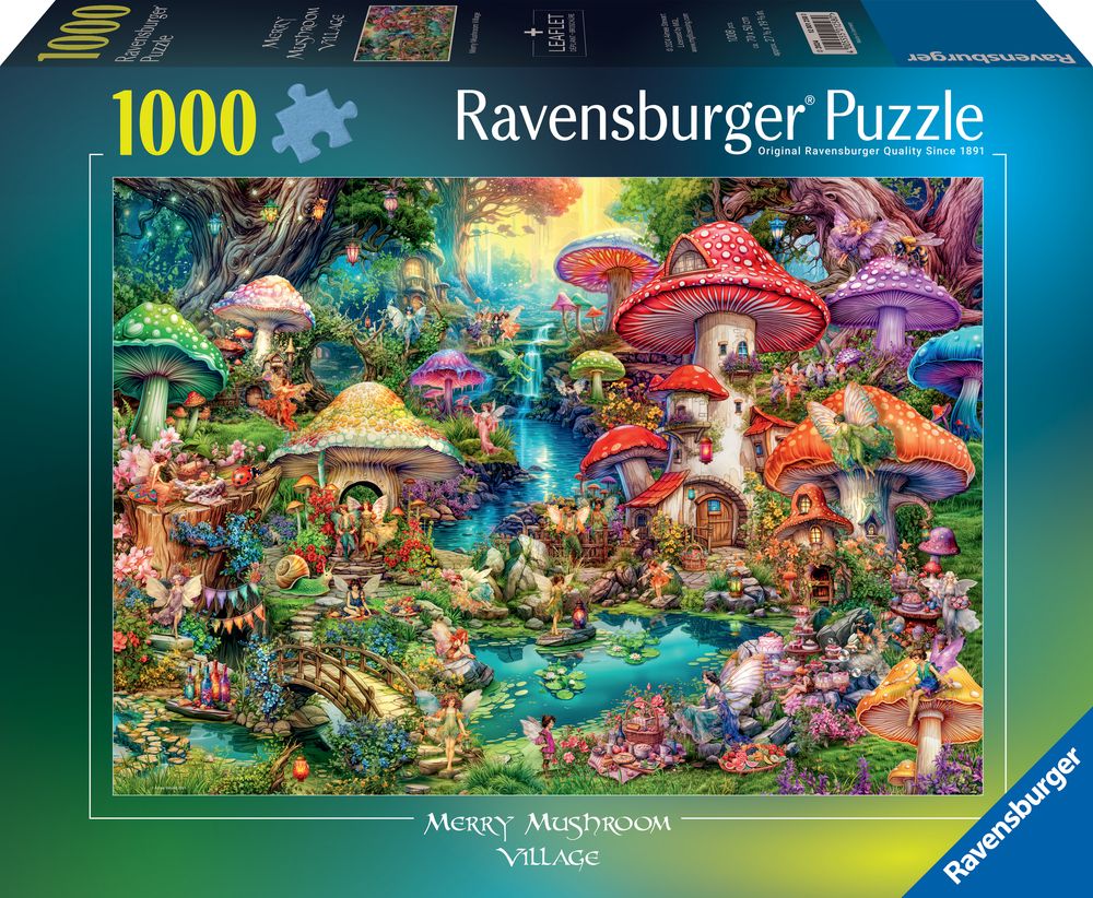 ΜΑΝΙΤΑΡΙΑ RAVENSBURGER 1000 ΚΟΜΜΑΤΙΑ