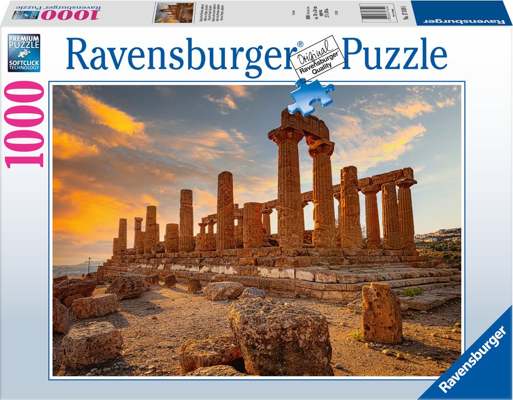 ΝΑΟΣ ΣΤΗ ΣΙΚΕΛΙΑ RAVENSBURGER 1000 ΚΟΜΜΑΤΙΑ