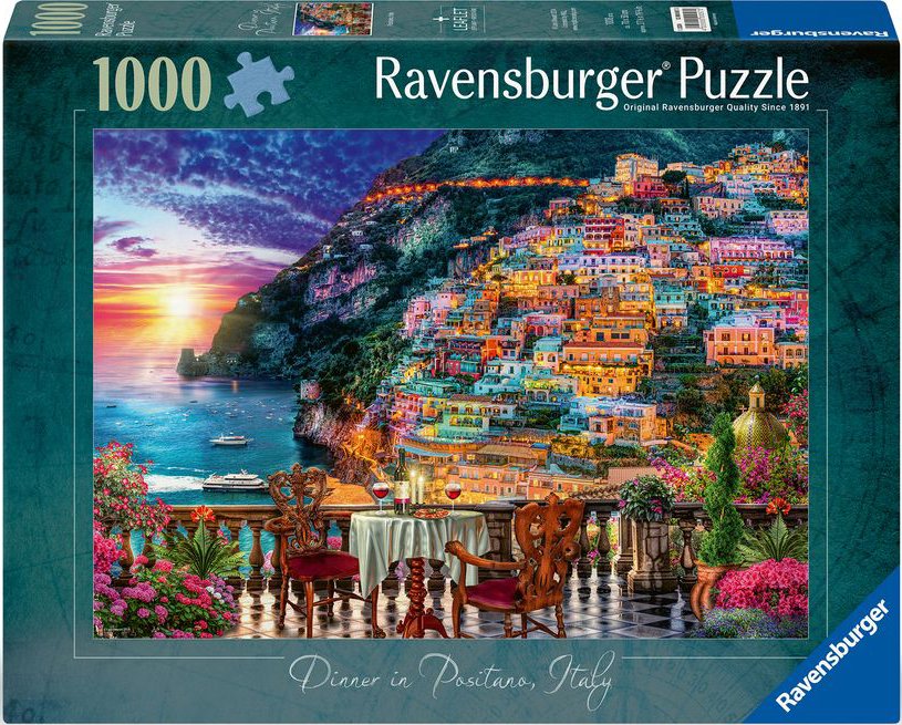 ΠΟΤΙΖΑΝΟ RAVENSBURGER 1000 ΚΟΜΜΑΤΙΑ RAVENSBURGER