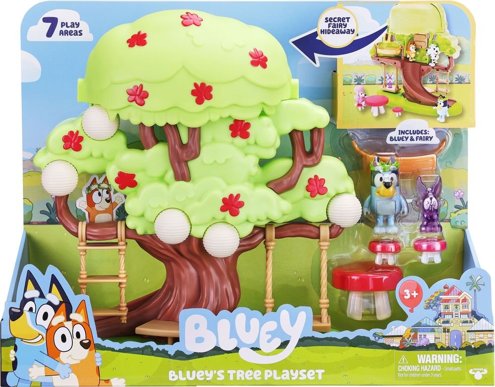 BLUEY PLAYSET ΔΕΝΤΡΟΣΠΙΤΟ (BLY83000)