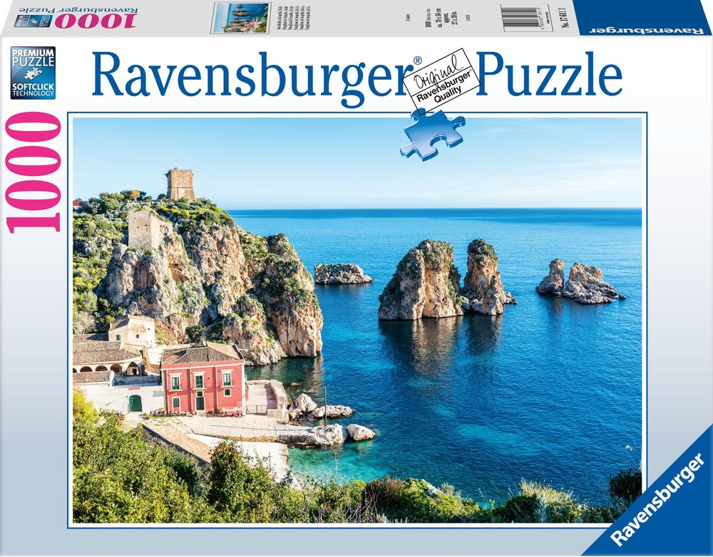 ΣΙΚΕΛΙΑ RAVENSBURGER 1000 ΚΟΜΜΑΤΙΑ