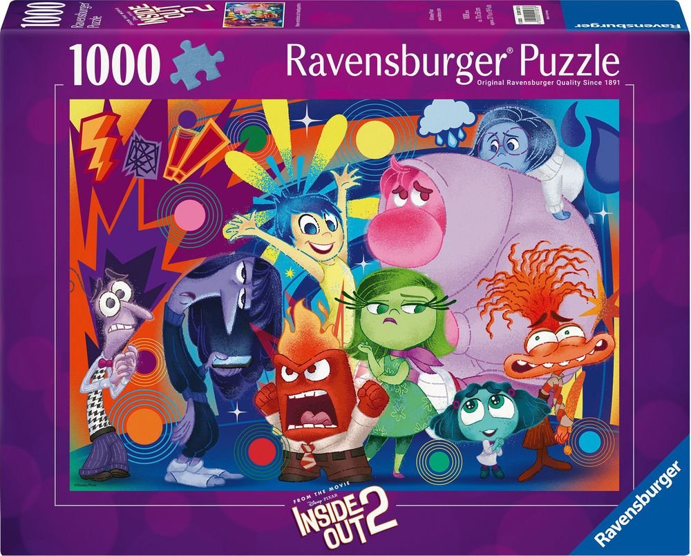 ΤΑ ΜΥΑΛΑ ΠΟΥ ΚΟΥΒΑΛΑΣ 2 RAVENSBURGER 1000 ΚΟΜΜΑΤΙΑ RAVENSBURGER
