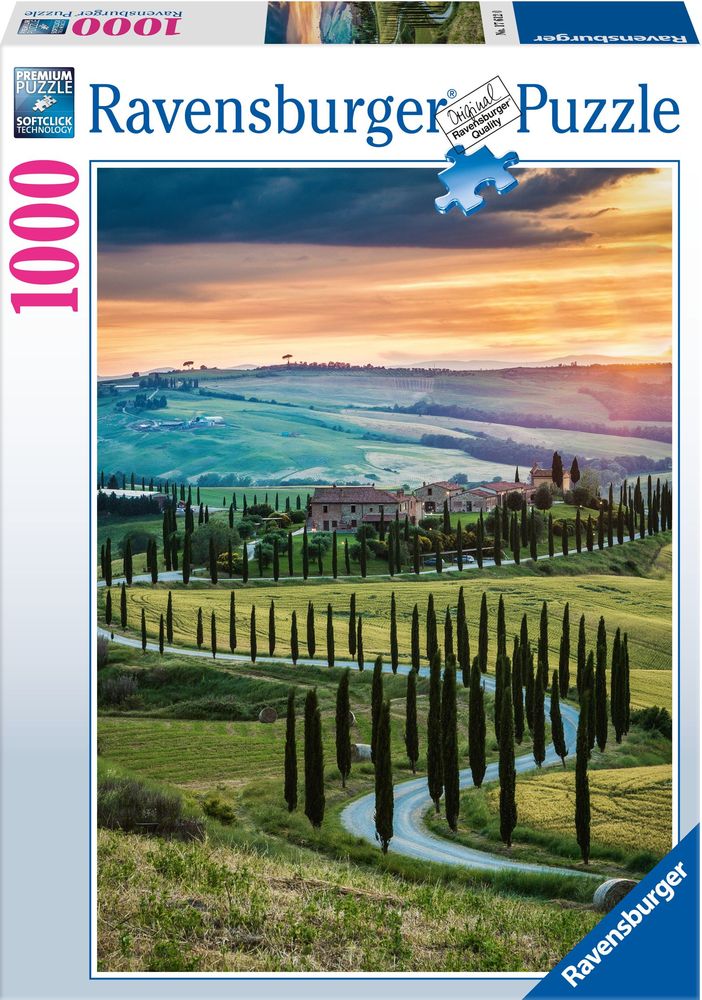 ΤΟΣΚΑΝΗ RAVENSBURGER 1000 ΚΟΜΜΑΤΙΑ RAVENSBURGER