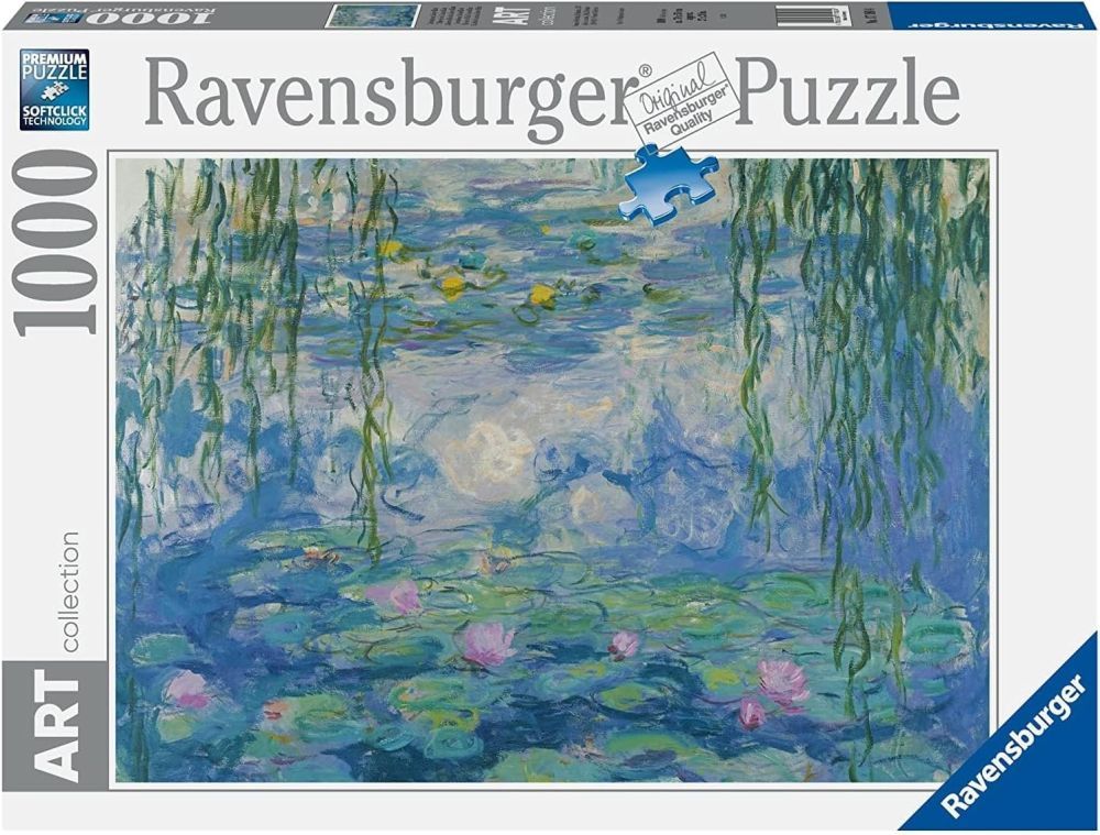 AC ΜΟΝΕ: ΝΟΥΦΑΡΑ RAVENSBURGER 1000 ΚΟΜΜΑΤΙΑ