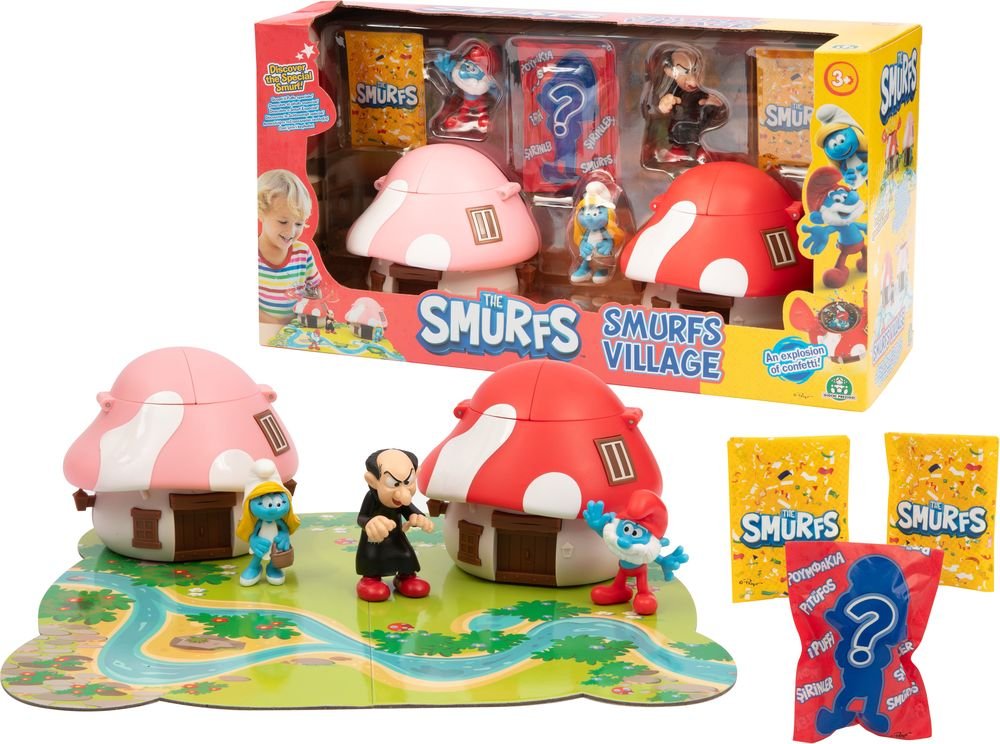 ΣΕΤ ΠΑΙΧΝΙΔΙΟΥ ΤΟ ΣΤΡΟΥΜΦΟΧΩΡΙΟ GIOCHI PREZIOSI