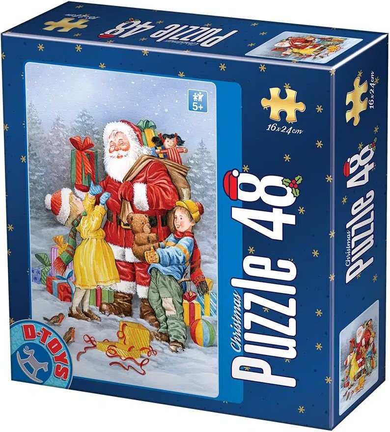 D-TOYS PUZZLE D-TOYS ΧΡΙΣΤΟΥΓΕΝΝΑ 48 ΤΜΧ (75574)
