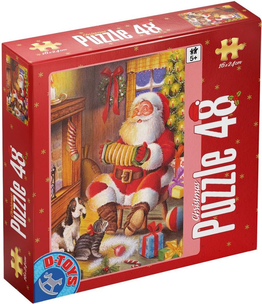 PUZZLE D-TOYS ΧΡΙΣΤΟΥΓΕΝΝΑ 48 ΤΜΧ (78513)