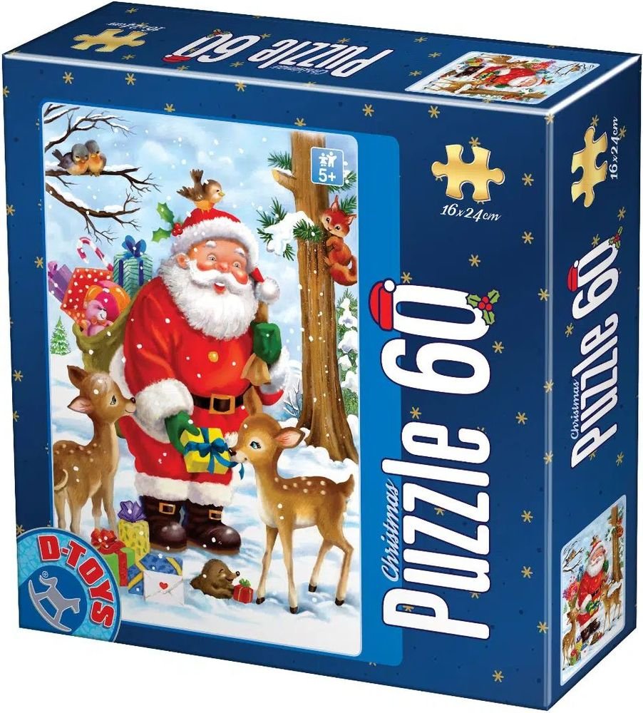 PUZZLE D-TOYS ΧΡΙΣΤΟΥΓΕΝΝΑ 60 ΤΜΧ (75581) D-TOYS