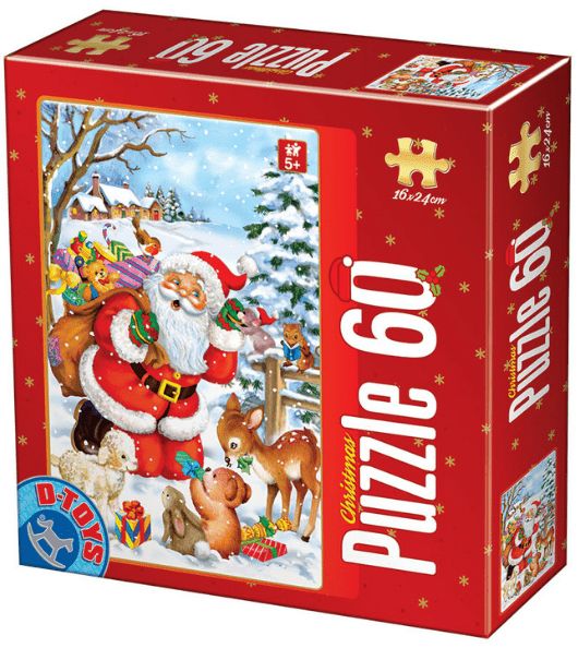 PUZZLE D-TOYS ΧΡΙΣΤΟΥΓΕΝΝΑ 60 ΤΜΧ (75581)