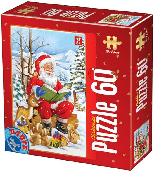 D-TOYS PUZZLE D-TOYS ΧΡΙΣΤΟΥΓΕΝΝΑ 60 ΤΜΧ (75581)