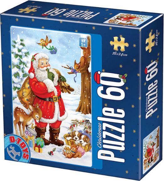 PUZZLE D-TOYS ΧΡΙΣΤΟΥΓΕΝΝΑ 60 ΤΜΧ (75581) D-TOYS