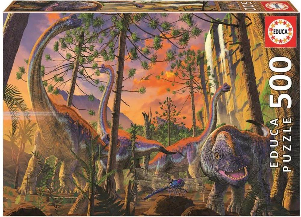 PUZZLE EDUCA CURIOUS VINCENT HIE 500ΤΜΧ (19001)