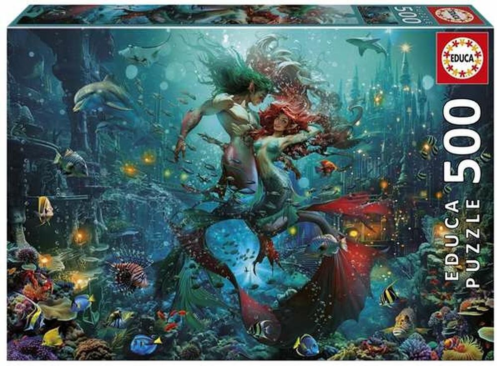 PUZZLE EDUCA ATLANTIS 500 ΤΜΧ (20175)